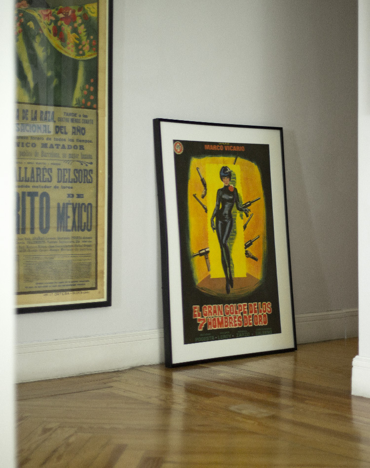 Original Vintage Posters | Retro Bollywood Decoration Objects
