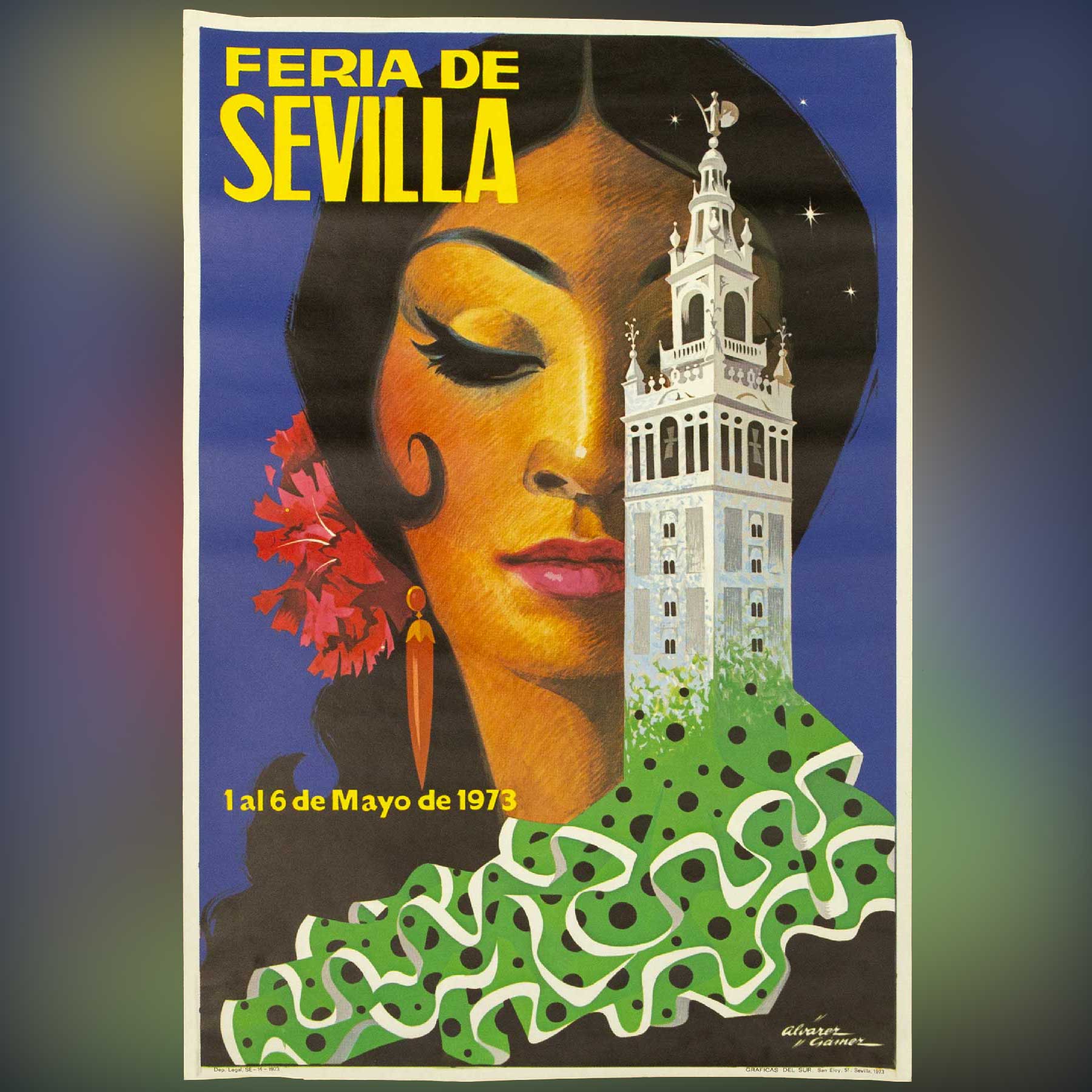 Spanish Ferias Posters | Original Vintage Posters